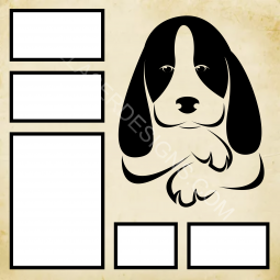 Happiness is a Warm Puppy Art